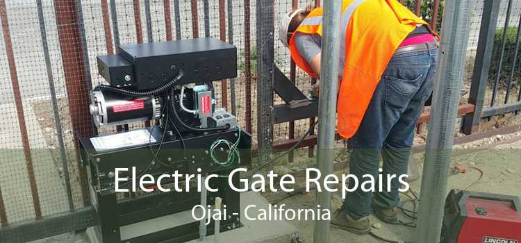 Electric Gate Repairs Ojai - California
