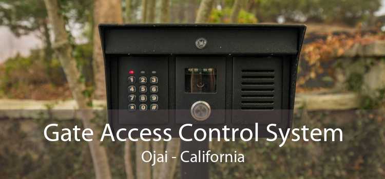 Gate Access Control System Ojai - California
