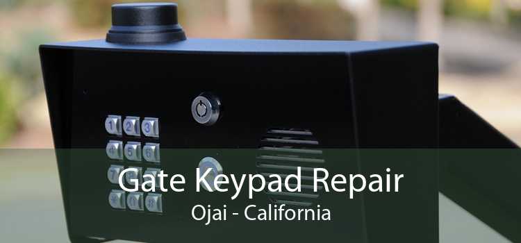 Gate Keypad Repair Ojai - California
