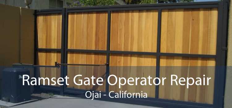 Ramset Gate Operator Repair Ojai - California