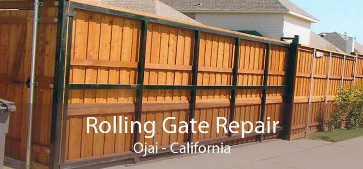 Rolling Gate Repair Ojai - California