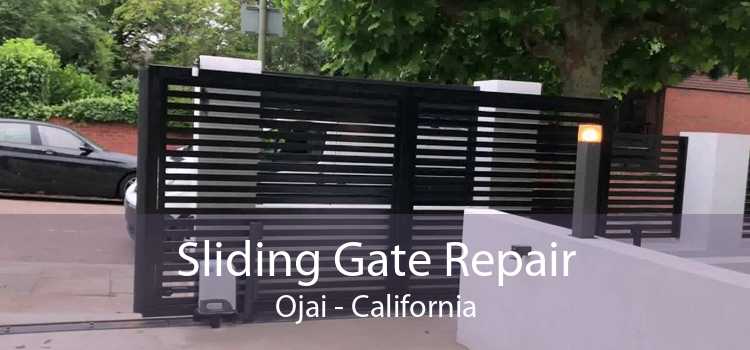 Sliding Gate Repair Ojai - California