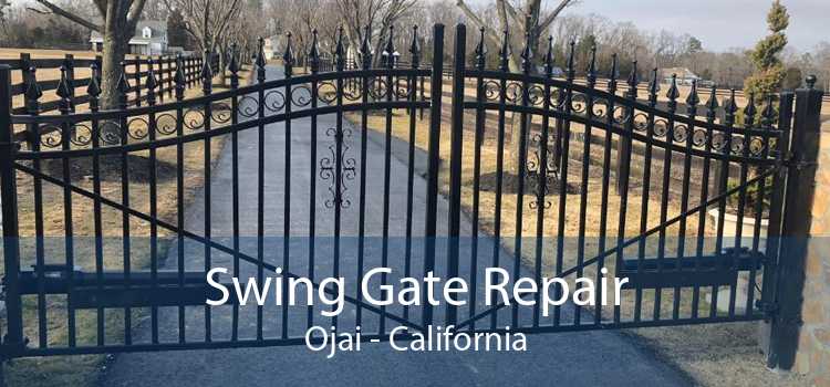 Swing Gate Repair Ojai - California
