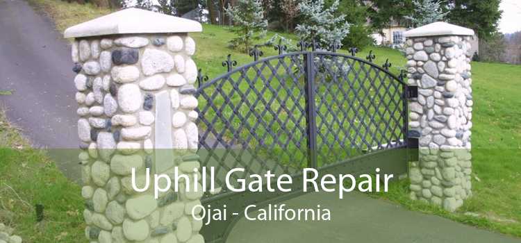 Uphill Gate Repair Ojai - California